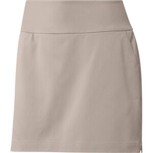 Adidas Climacool Ultimate Golf Skort in Taupe Cream Sz 12